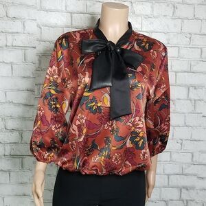 🆕️Marc NY Neck Tie Blouse